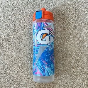 Gatorade Marble Blue 30 oz Water Bottle